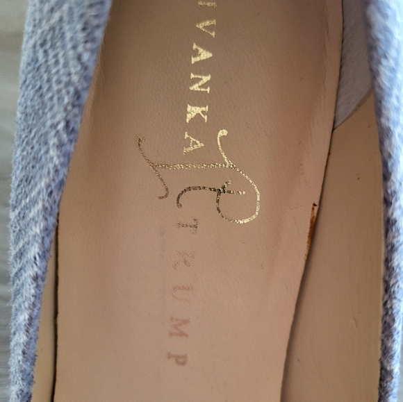 Ivanka Trump 3" plaid shoes - Picture 3 of 5